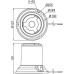 LED Class 1 Beacon With Magnetic Base - Amber LED Class 1 Beacon With Magnetic Base - Amber